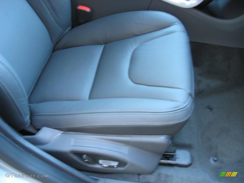 2013 Volvo S60 T5 AWD Front Seat Photo #74899525