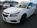 Summit White - Cruze LT Photo No. 7