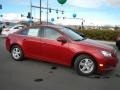 Crystal Red Metallic - Cruze LT Photo No. 2