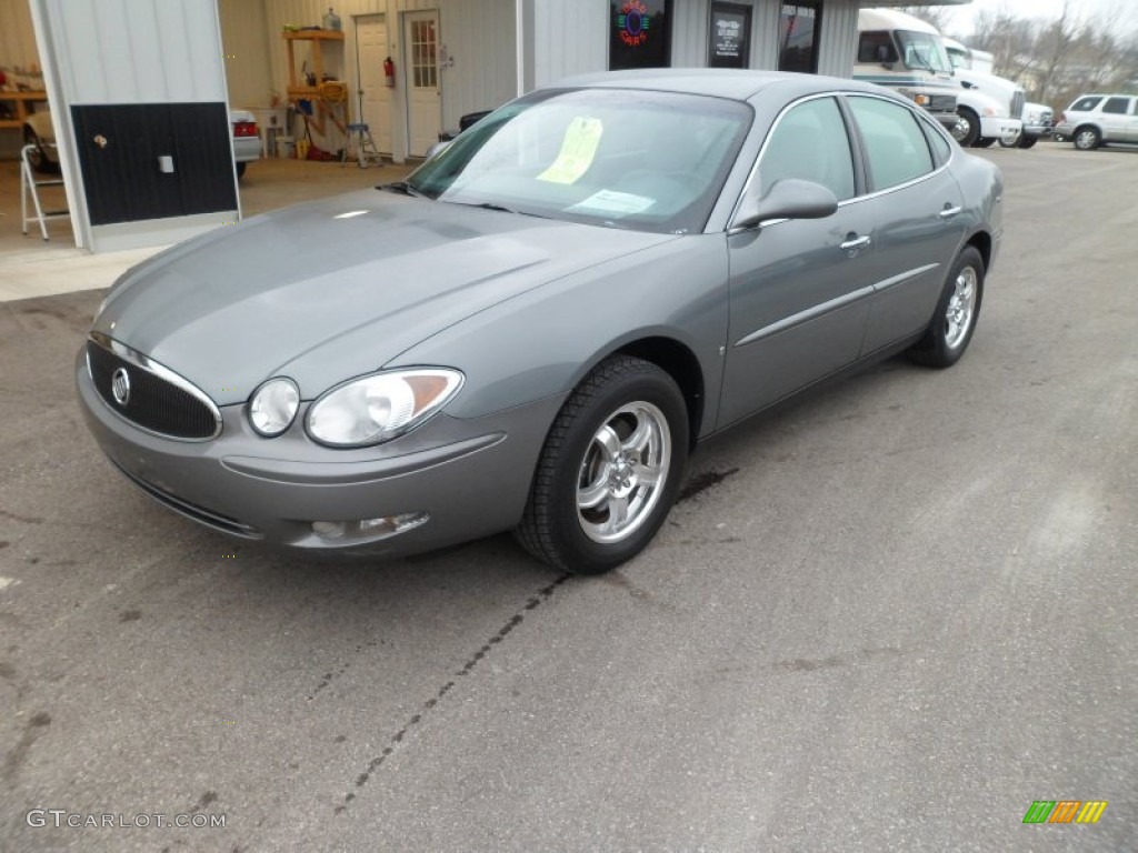 Stone Gray Metallic 2007 Buick LaCrosse CX Exterior Photo #74899981