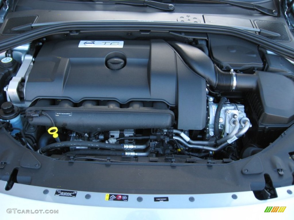 2013 Volvo S60 R-Design AWD 3.0 Liter Turbocharged DOHC 24-Valve VVT Inline 6 Cylinder Engine Photo #74899998