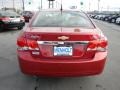 Crystal Red Metallic - Cruze LT Photo No. 4