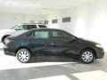 2013 Black Sand Pearl Toyota Corolla L  photo #2