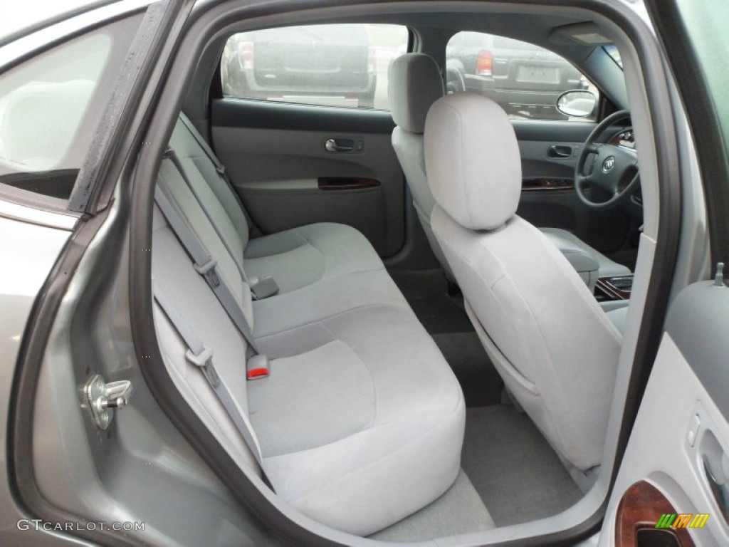2007 Buick LaCrosse CX Rear Seat Photo #74900055