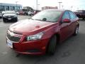 Crystal Red Metallic - Cruze LT Photo No. 7