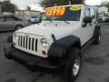 2007 Stone White Jeep Wrangler Unlimited X  photo #3