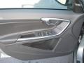 R Design Black 2013 Volvo S60 R-Design AWD Door Panel