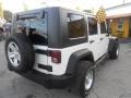 2007 Stone White Jeep Wrangler Unlimited X  photo #7