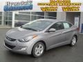 Titanium Gray Metallic - Elantra GLS Photo No. 1