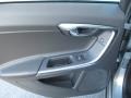 R Design Black 2013 Volvo S60 R-Design AWD Door Panel
