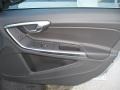 R Design Black 2013 Volvo S60 R-Design AWD Door Panel