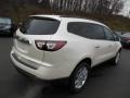 2013 White Diamond Tricoat Chevrolet Traverse LT AWD  photo #8