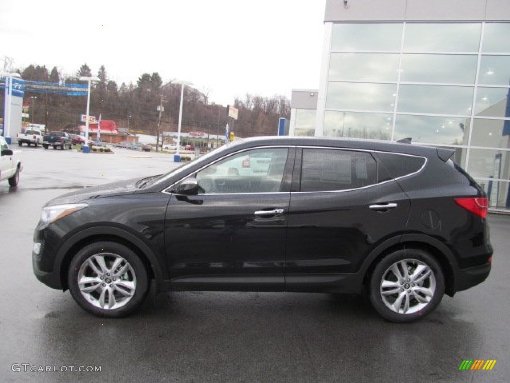 Twilight Black 2013 Hyundai Santa Fe Sport 2.0T Exterior Photo #74900571
