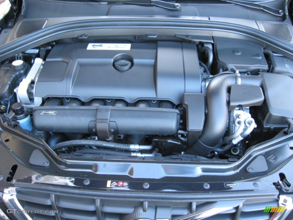 2013 Volvo XC60 3.2 AWD 3.2 Liter DOHC 24-Valve VVT Inline 6 Cylinder Engine Photo #74900747