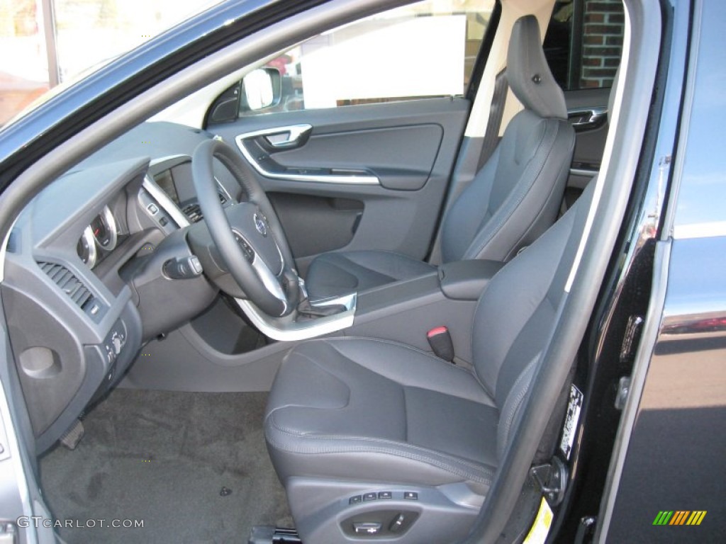 Anthracite Black Interior 2013 Volvo XC60 3.2 AWD Photo #74900832