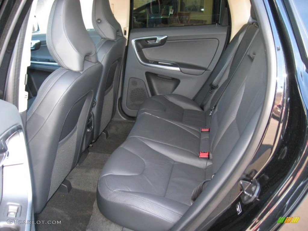 Anthracite Black Interior 2013 Volvo XC60 3.2 AWD Photo #74900874