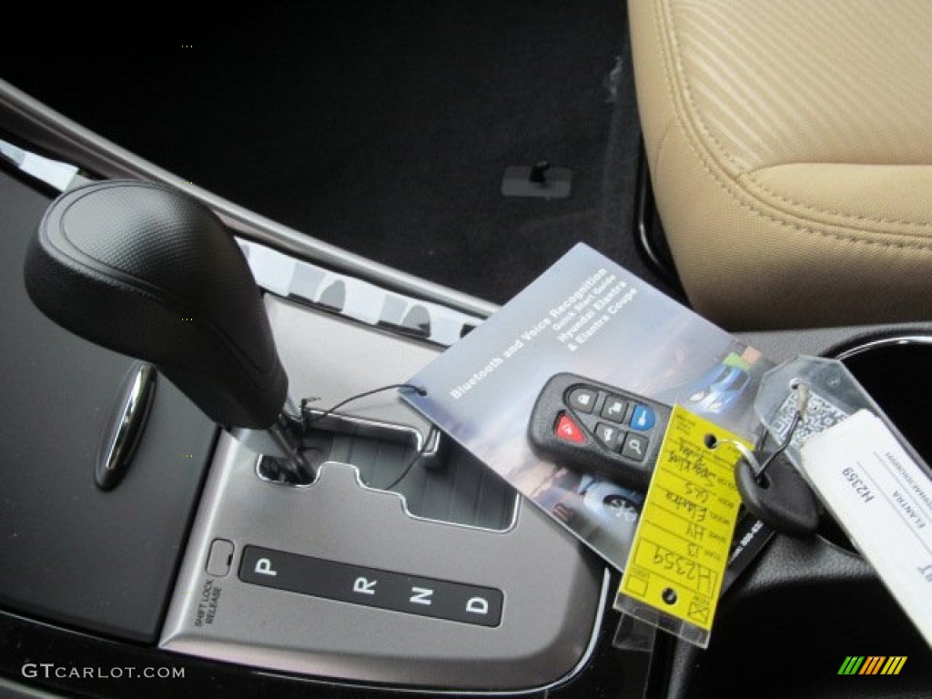 2013 Hyundai Elantra GLS 6 Speed Shiftronic Automatic Transmission Photo #74900897