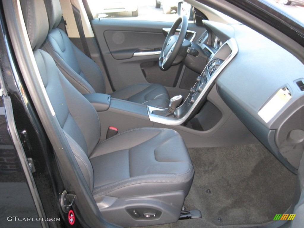 Anthracite Black Interior 2013 Volvo XC60 3.2 AWD Photo #74900955