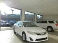 Super White 2012 Toyota Camry Gallery