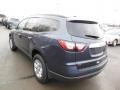 2013 Atlantis Blue Metallic Chevrolet Traverse LS AWD  photo #6