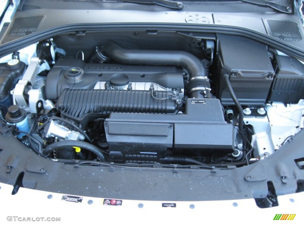 2013 Volvo S60 T5 AWD 2.5 Liter Turbocharged DOHC 20-Valve VVT Inline 5 Cylinder Engine Photo #74901468