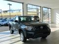 2013 Magnetic Gray Metallic Toyota Tacoma Regular Cab  photo #1