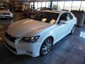 Starfire White Pearl - GS 350 AWD Photo No. 1