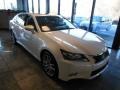 Starfire White Pearl - GS 350 AWD Photo No. 4