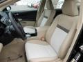 2012 Toyota Camry Hybrid LE Front Seat