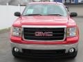 2008 Fire Red GMC Sierra 1500 SLE Extended Cab 4x4  photo #4