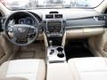Dashboard of 2012 Camry Hybrid LE