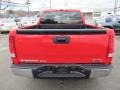 2008 Fire Red GMC Sierra 1500 SLE Extended Cab 4x4  photo #7