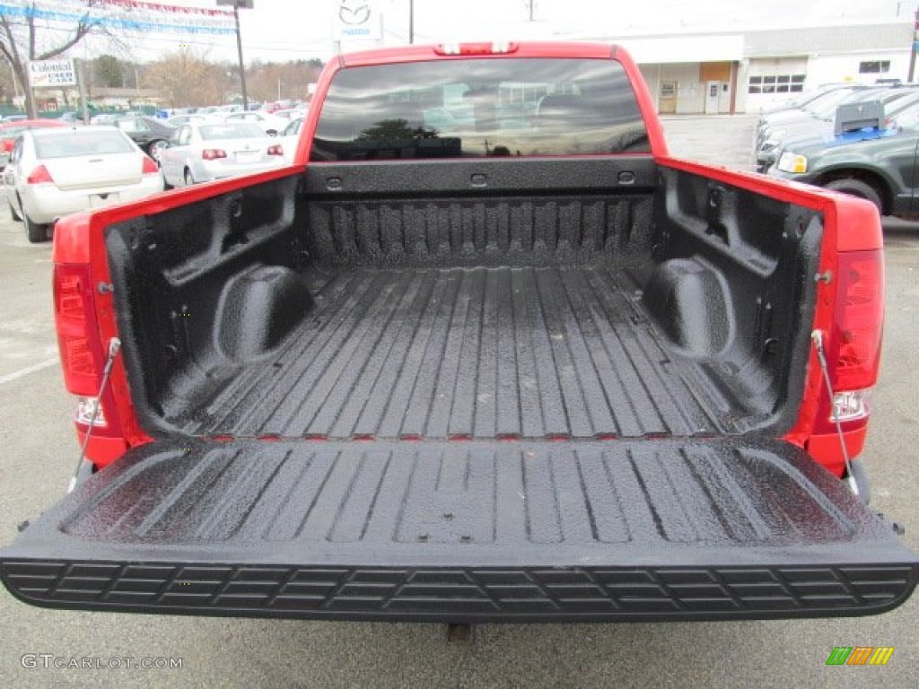 2008 Sierra 1500 SLE Extended Cab 4x4 - Fire Red / Dark Titanium photo #8