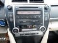 Controls of 2012 Camry Hybrid LE