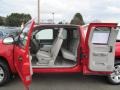 2008 Fire Red GMC Sierra 1500 SLE Extended Cab 4x4  photo #10