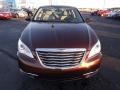 2013 Deep Auburn Pearl Chrysler 200 Touring Sedan  photo #2