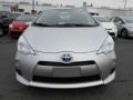 2012 Classic Silver Metallic Toyota Prius c Hybrid Two  photo #2