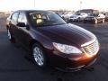 2013 Deep Auburn Pearl Chrysler 200 Touring Sedan  photo #3