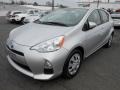 2012 Classic Silver Metallic Toyota Prius c Hybrid Two  photo #3