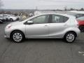 2012 Classic Silver Metallic Toyota Prius c Hybrid Two  photo #4