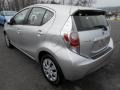 2012 Classic Silver Metallic Toyota Prius c Hybrid Two  photo #5