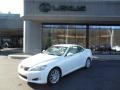 2010 Starfire White Pearl Lexus IS 250C Convertible  photo #1