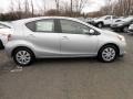 2012 Classic Silver Metallic Toyota Prius c Hybrid Two  photo #8