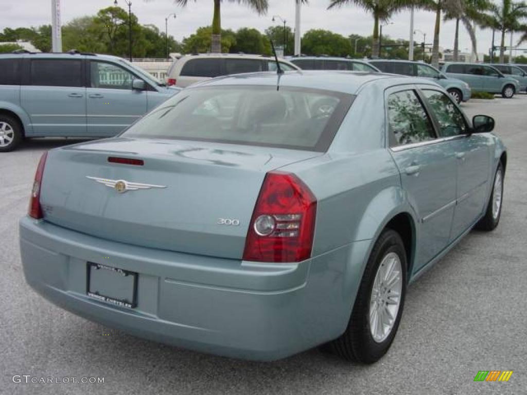 2008 300 LX - Clearwater Blue Pearl / Dark Slate Gray photo #7