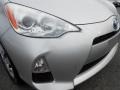 2012 Classic Silver Metallic Toyota Prius c Hybrid Two  photo #9