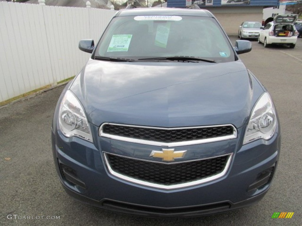 2011 Equinox LT AWD - Twilight Blue Metallic / Jet Black photo #4