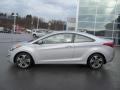 2013 Silver Hyundai Elantra Coupe SE  photo #2