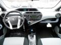 2012 Classic Silver Metallic Toyota Prius c Hybrid Two  photo #13