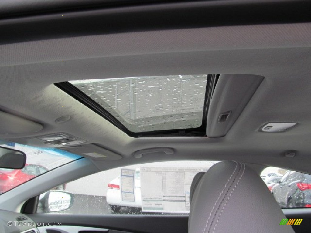 2013 Elantra Coupe SE - Silver / Gray photo #6