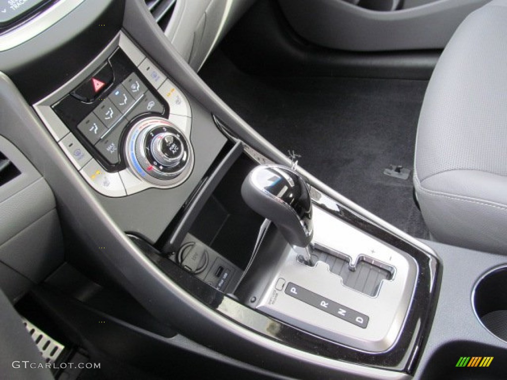 2013 Elantra Coupe SE - Silver / Gray photo #8